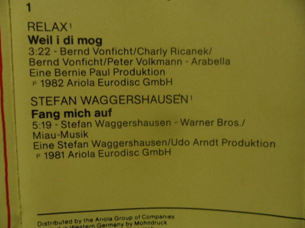 Musicassette: Du ich mag dich – Usato da Langnau i. E. venduto da mar_hw58 1