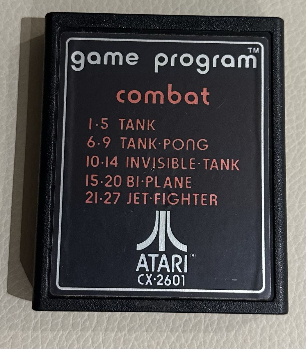 Atari Giochi: Combat für Atari 2600 – Usato da Kestenholz venduto da Matti_10