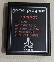 Combat für Atari 2600