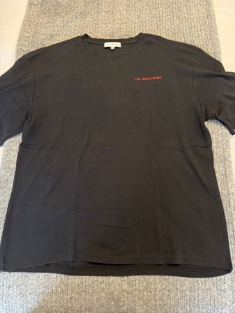 T-shirt Les Benjamins XXL, Noir, Motifs originaux ! Été