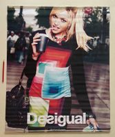 Grande Affiche Publicitaire Desigual/Années 2010/Collector!!