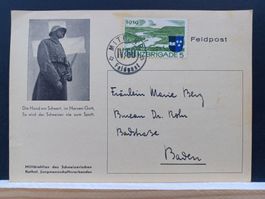 Feldpost 1939, MITR.KP IV/60 mit Soldatenmarke
