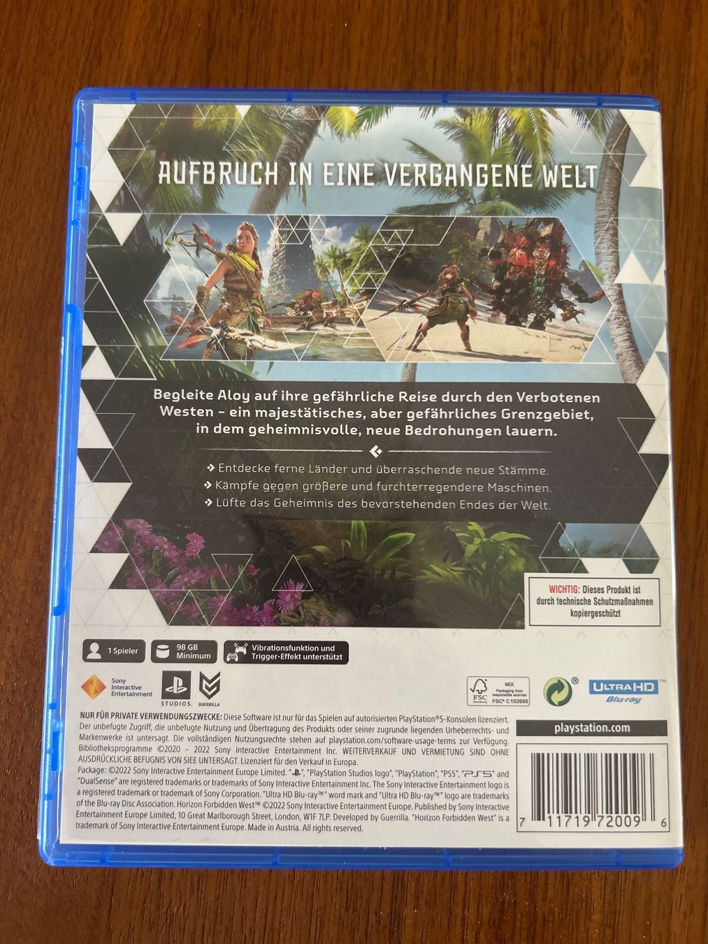 Sony Giochi: Horizon Forbidden West PS5 Spiel – Usato da Schaffhausen venduto da zko_g6s9 1
