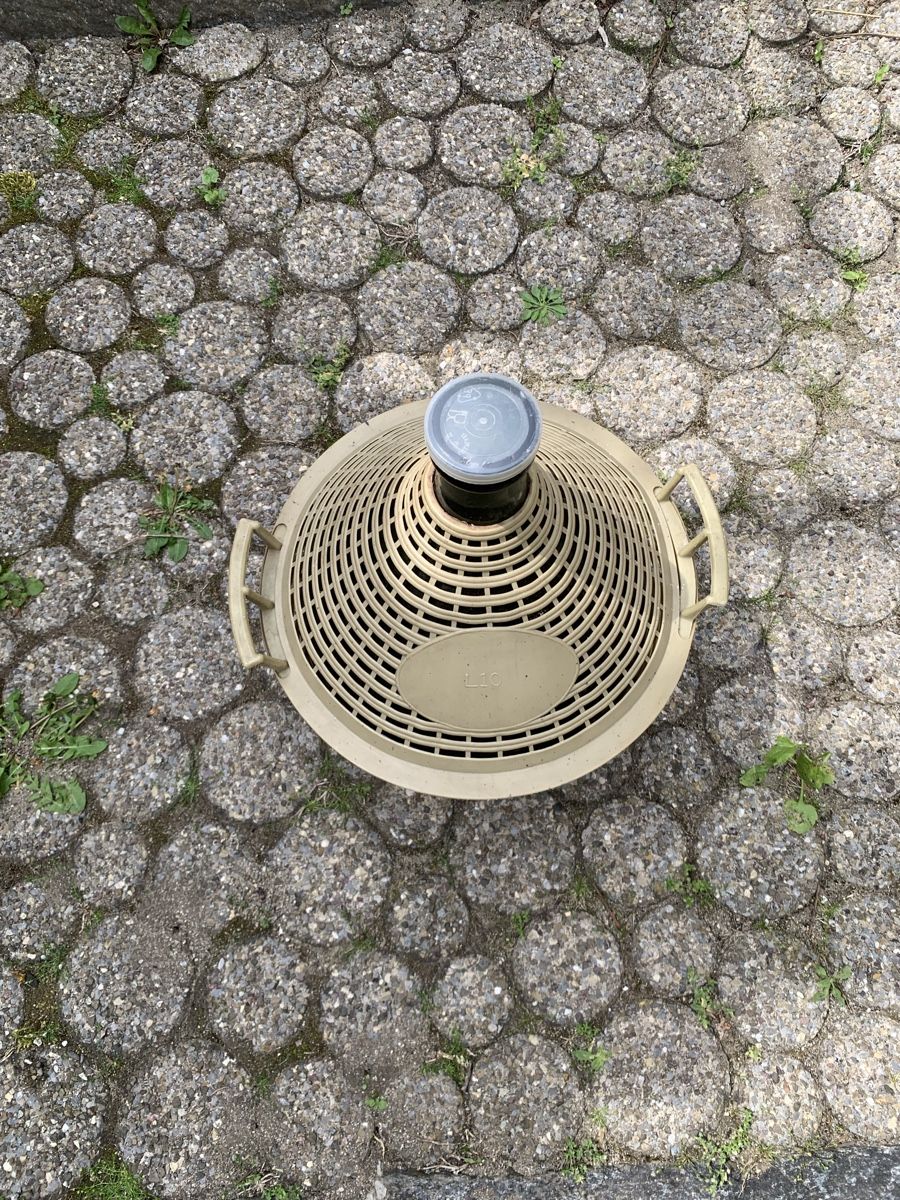 Accessori: 10L Ballonflasche mit Korb – Usato da Zürich venduto da lorenamueller31 2