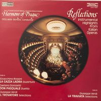 Grosses Blasorchester Harmony of Prague (LP, Otto Aebi)