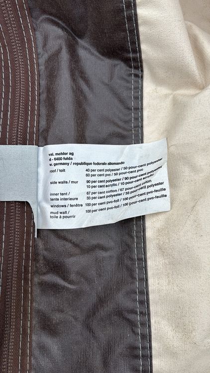 Vorzelte & Markisen: Wohnwagen Vorzelt Uml 881 - 910 cm – Gebraucht aus St. Gallen von babinos01 5