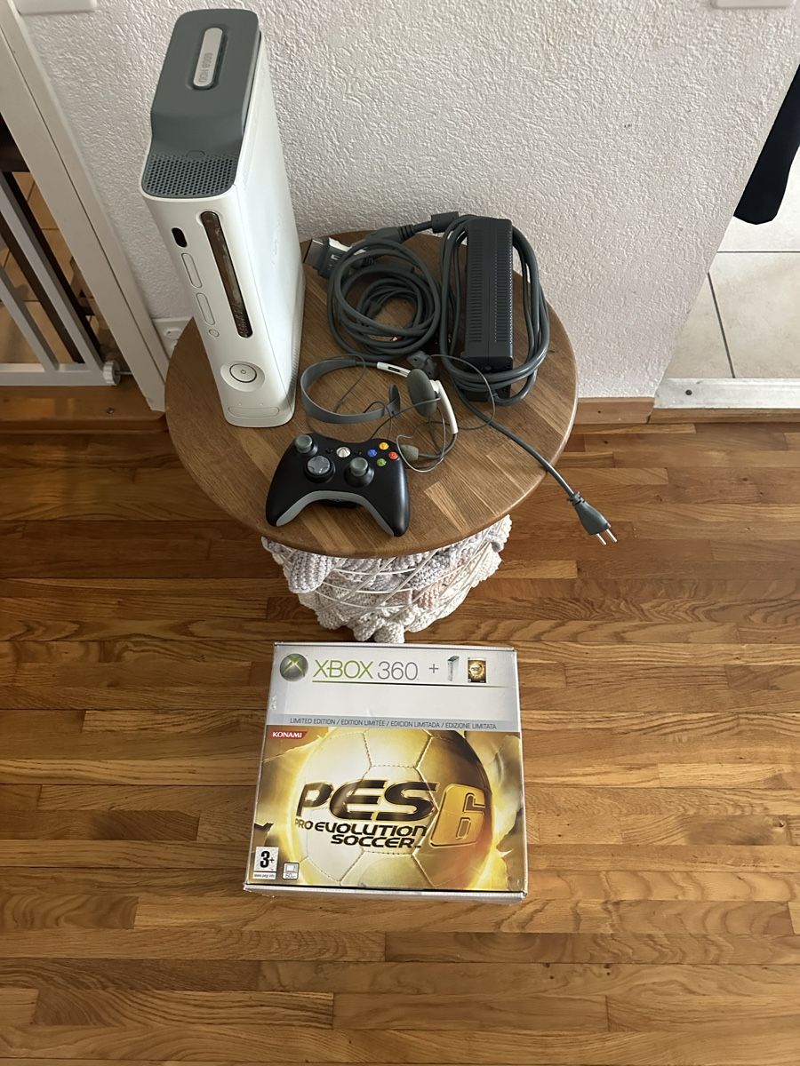 Microsoft Konsolen: Xbox 360 fat 60GB – Gebraucht aus Genève von