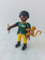 PLAYMOBIL Figur Serie 16 Zoowärterin mit Affenbaby