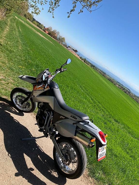 KTM Strasse: KTM 640 LC4 Supermoto – Gebraucht aus Schaffhausen von broaudi55 3