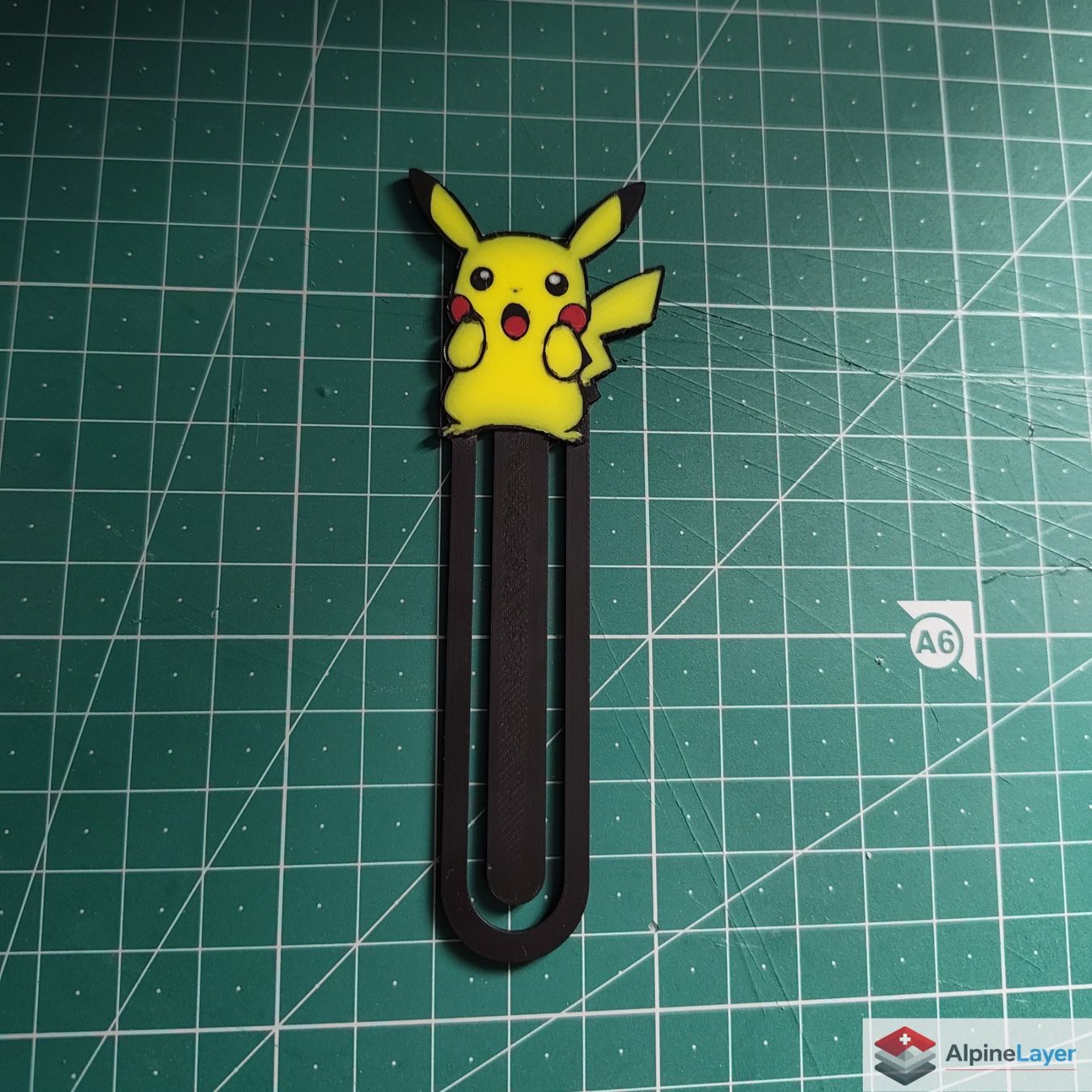 Altre raccolte & rarità: Pikachu 3D Printed Bookmark Cute Anime Book Marker – Nuovo (secondo la descrizione) da Losone venduto da AlpineLayer 1