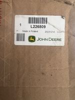John deere vitre porte cabine gauche série 6000 à série 6030