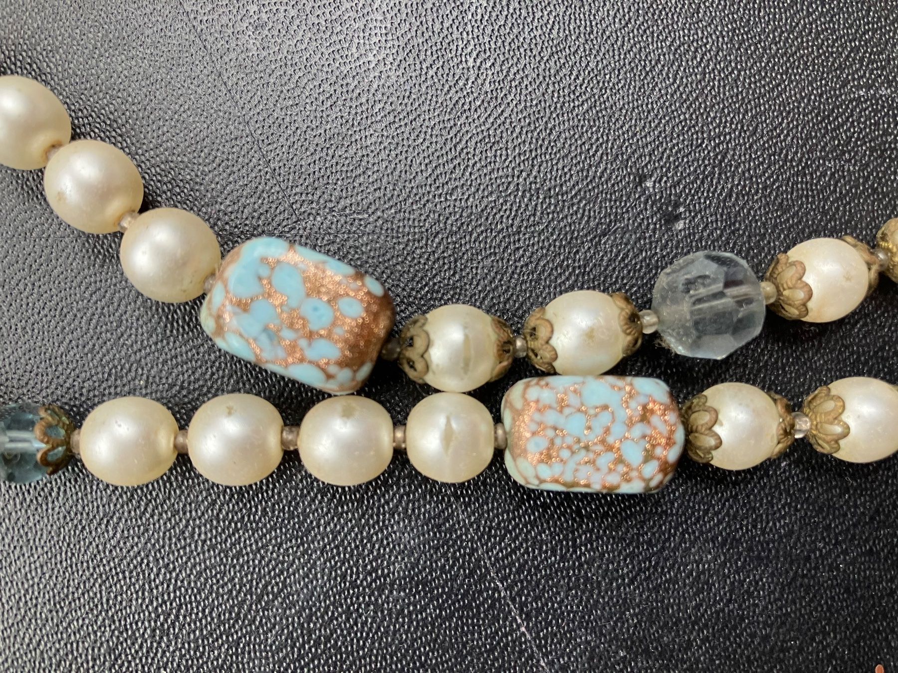 Catenine: Halskette Vintage 50er Jahre – Usato da Basel venduto da papageientulpe 1