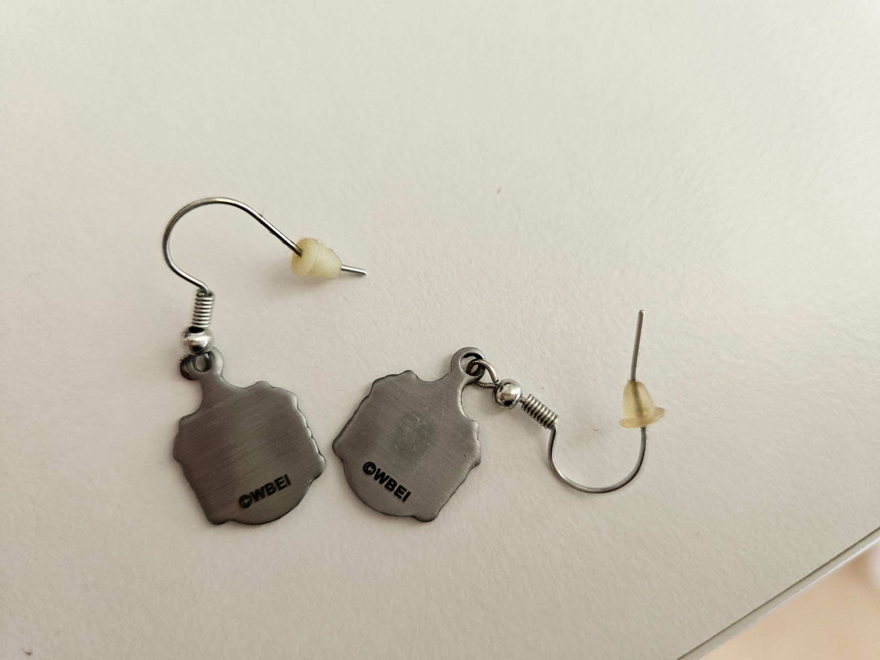 Orecchini pendenti & Orecchini a lobo: Harry Potter Ohrringe Slitherin – Usato da Wettswil venduto da Tinman01 1