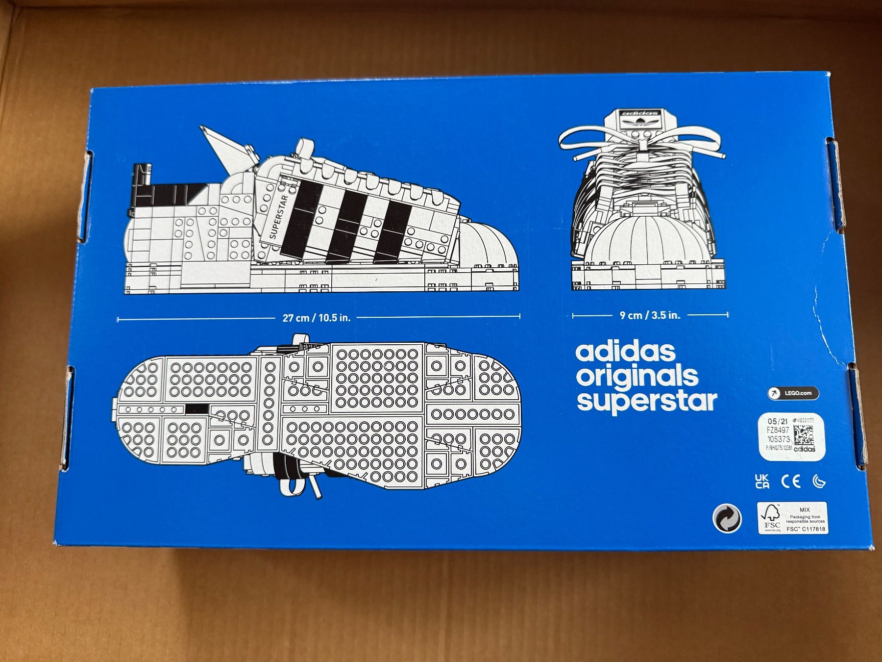 Lego Kit di costruzioni: Lego Adidas 10282 – Nuovo e nell'imballaggio originale da Basel venduto da zekzek 2