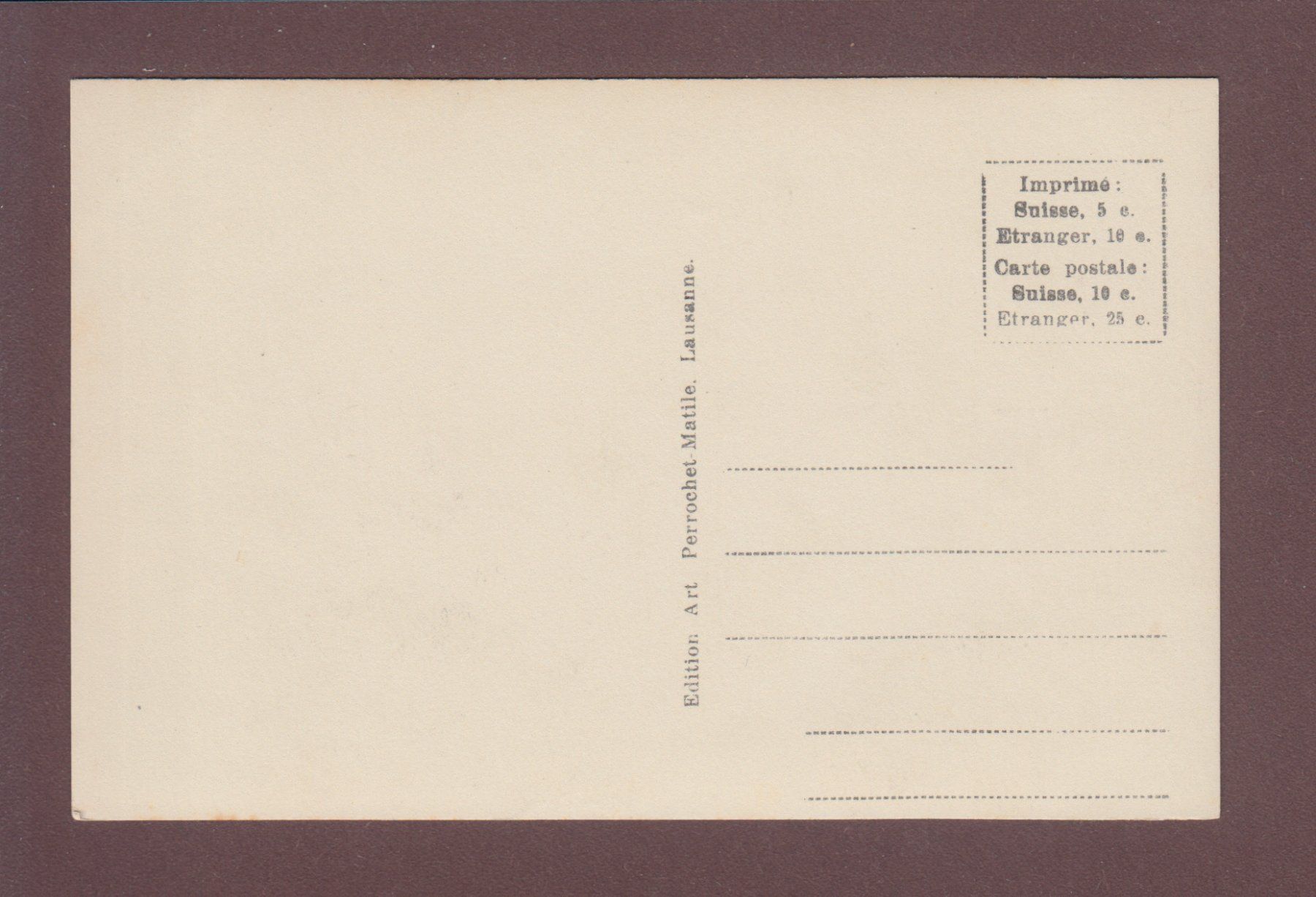 Cartoline postali: OESCHINENSEE - Blümlisalp – Usato da Pully venduto da nicecards 1