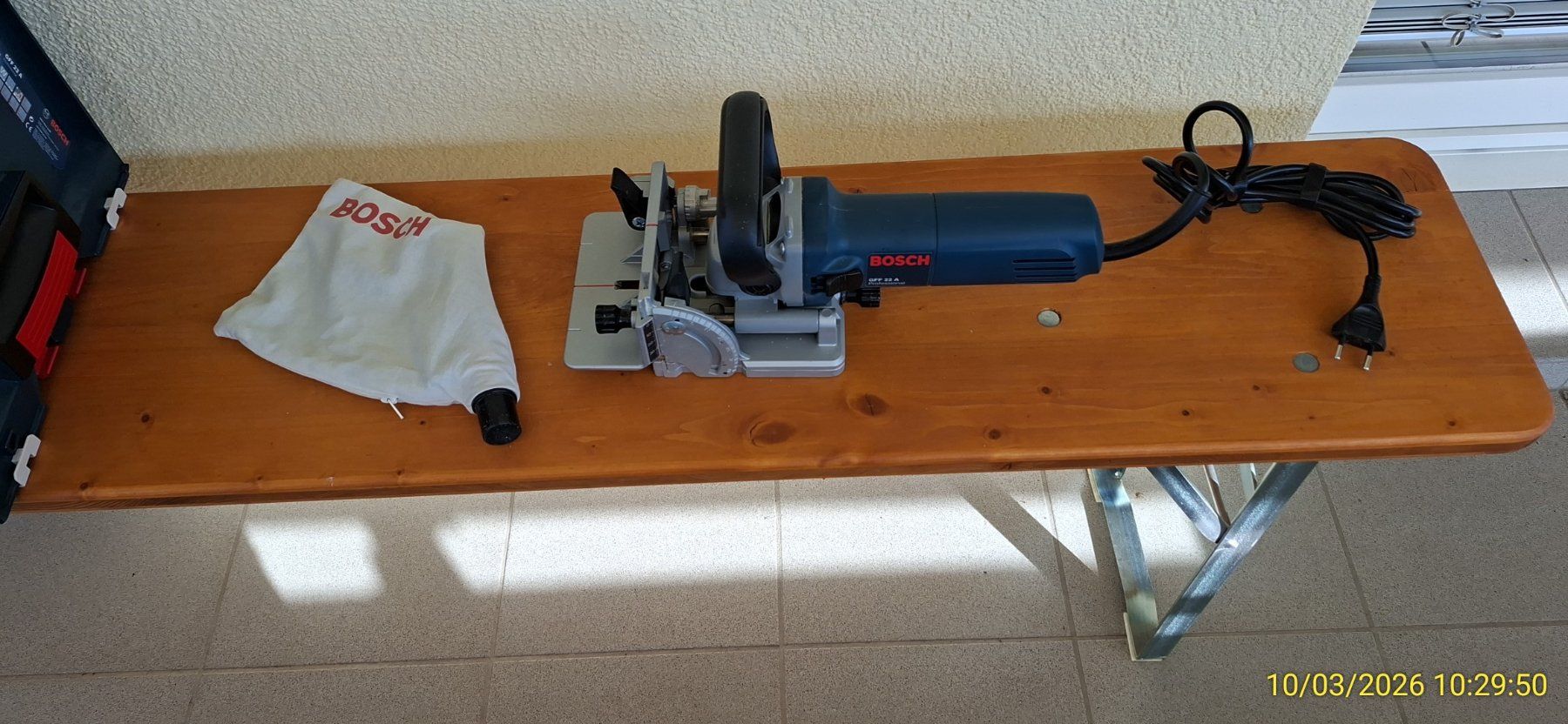 Bosch Alle Werkzeuge: Bosch Flachdübelfräse GFF22A – Neu (gemäss Beschreibung) aus Wald ZH von Remi86