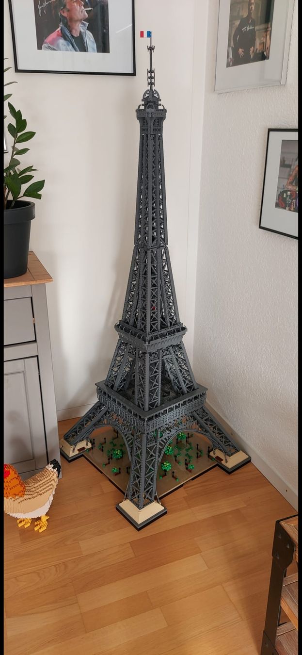 Lego Kit di costruzioni: Lego Eiffelturm 10307 inkl. Beleuchtung – Nuovo (secondo la descrizione) da Chur venduto da Skywalker44 1