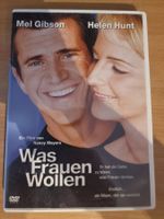 Was Frauen wollen, DVD mit Mel Gibson, Top Zustand!