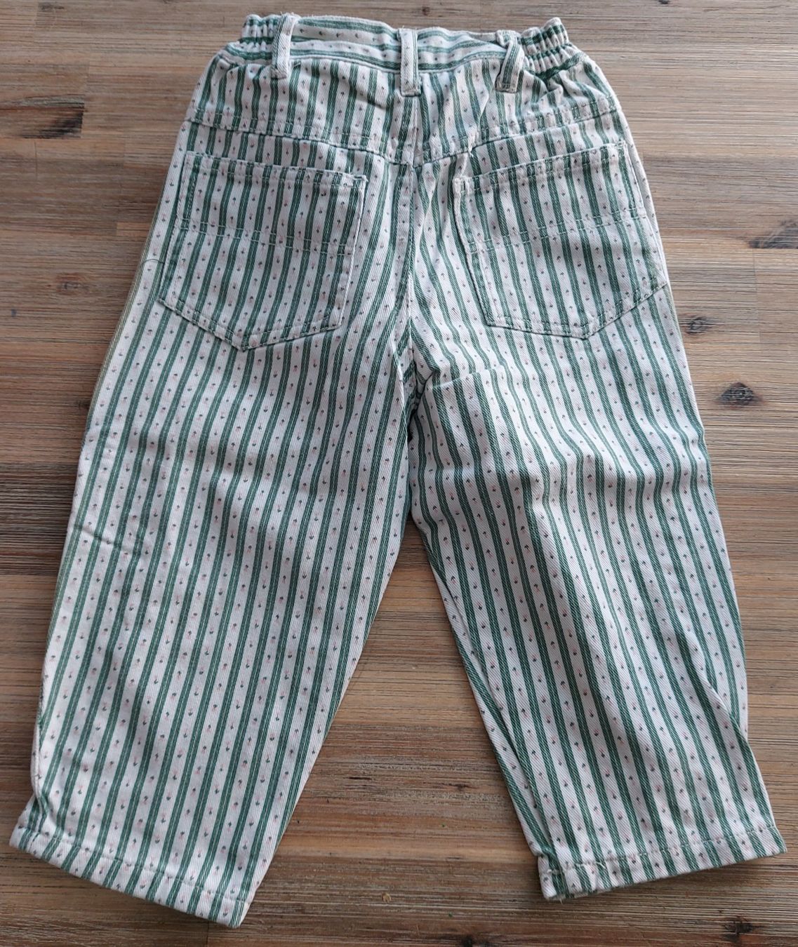 H&M Pantaloni: Mädchen Hose gestreift Grösse 86 von H&M – Usato da Basel venduto da Sinibini86 1