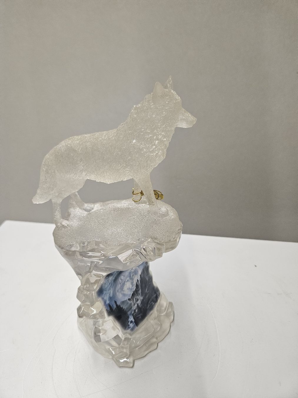 Figurines: Wolf Figur mit Leuchtfunktion – Neuf avec emballage d'origine à Dielsdorf par Kenan997 6