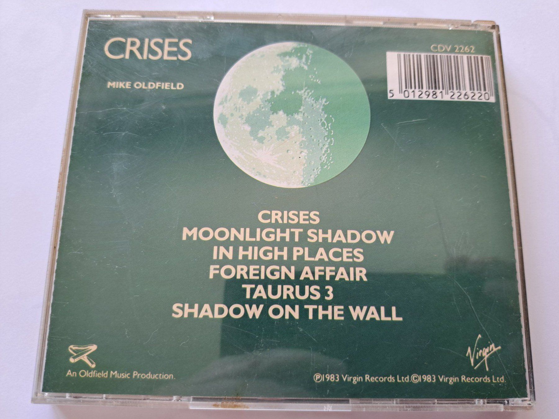 CDs: Cd Mike Oldfield - Crises  – Gebraucht aus Pully von bro_n52j 1