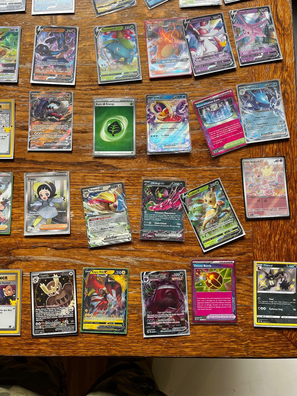 Karten: Pokemon Karten – Gebraucht aus Zwingen von xxxmichelxxx 7