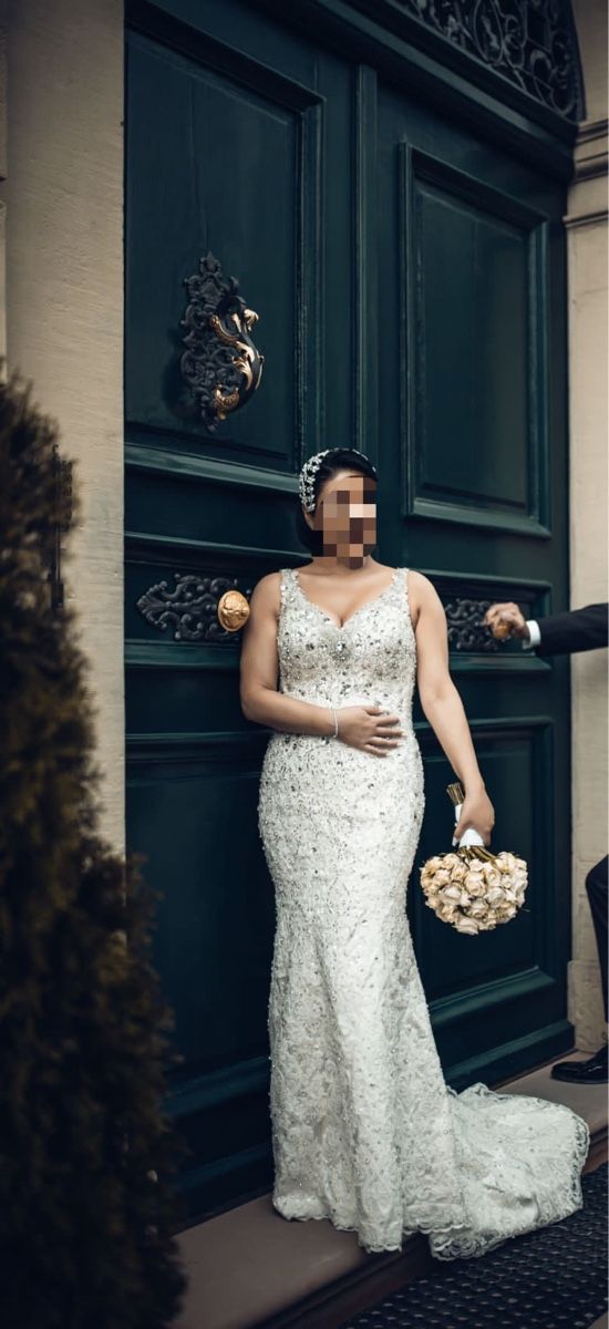 Vestiti: Hochzeitskleid / Brautkleid – Usato da Lenzburg venduto da engo62 2
