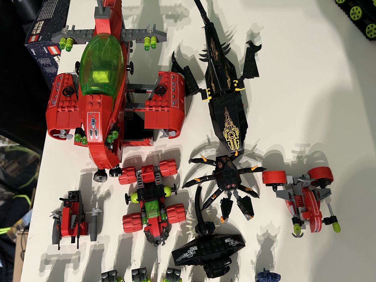 Lego Kit di costruzioni: Lego Atlantis – Usato da Lignières venduto da axe_ld6j 2