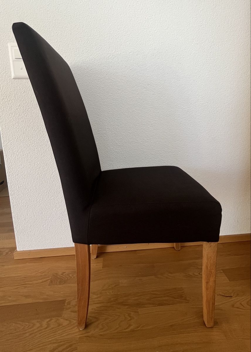 Set di tavolo e panche: Wohnzimmertisch mit 6 Stühlen – Usato da Hochdorf venduto da bachfrau01 6
