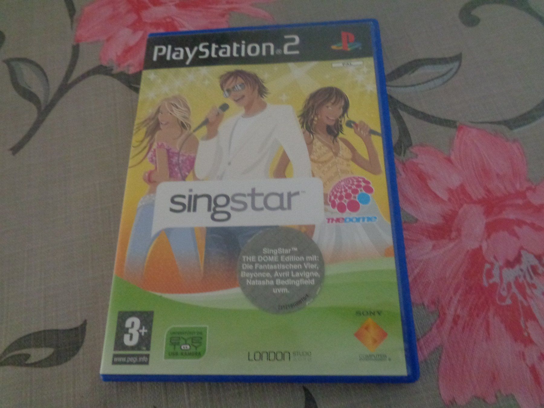 Jeux: Singstar The Dome PS2 – D'occasion à Olten par Disc-Ausverkauf
