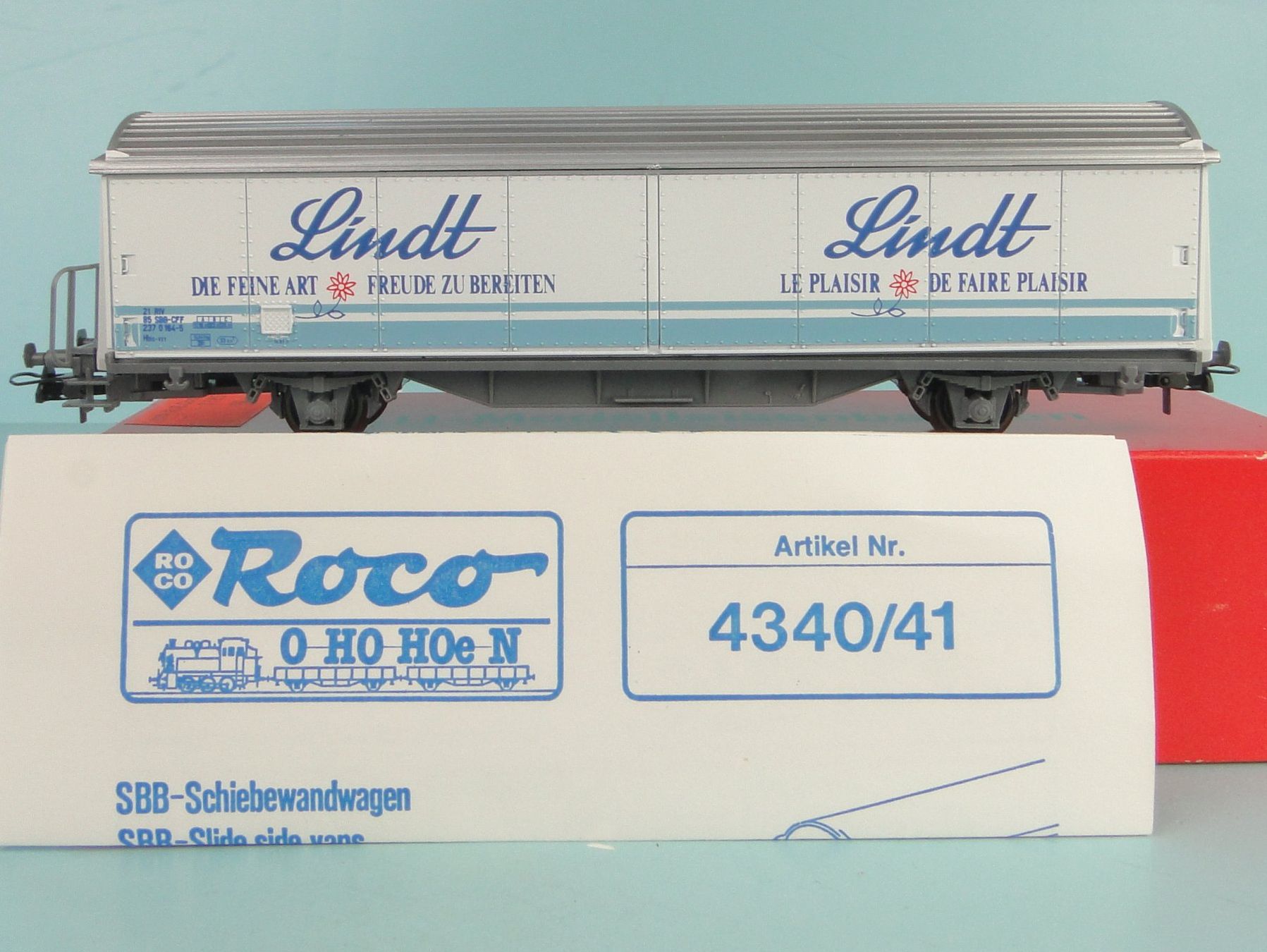 Aku Modelleisenbahnen: AKU 9006 Lindt Hbis, neu – Gebraucht aus Bülach von cann11 2