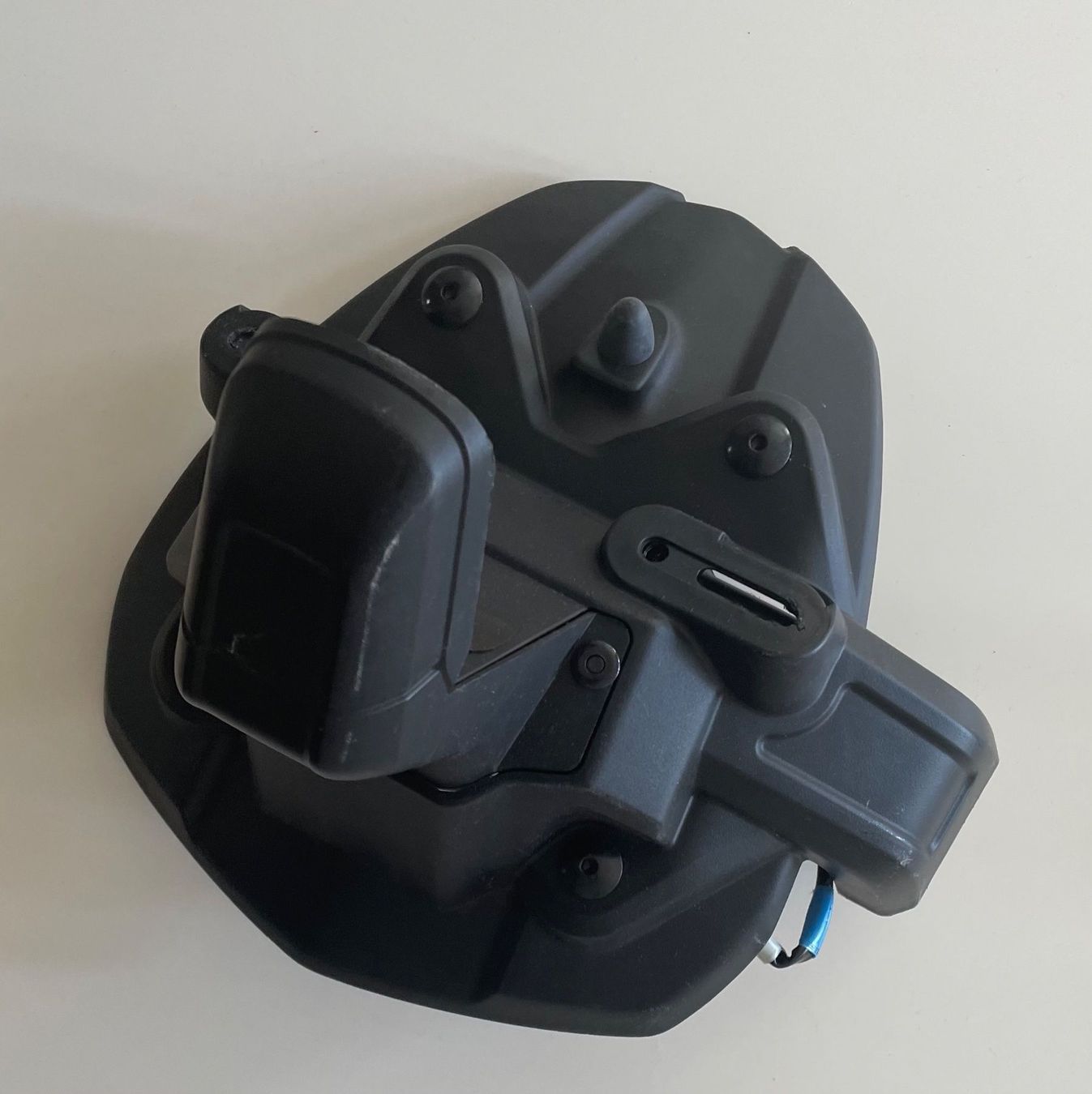 Supporti a parete: Original Nummernschildhalter – Nuovo (secondo la descrizione) da Regensdorf venduto da cbr900rr46 1