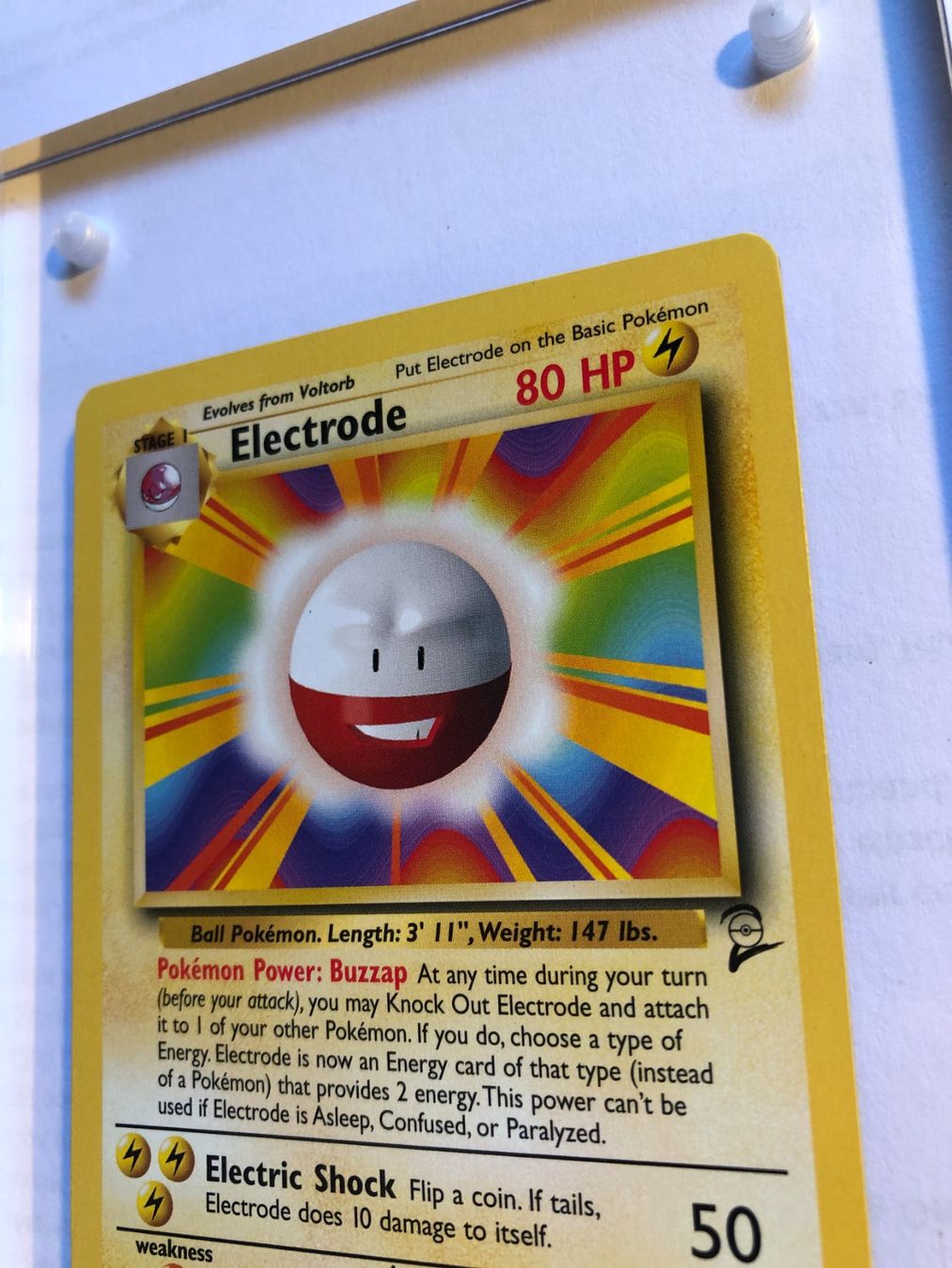 Carte collezionabili: Electrode (rare) base set2 - MINT - ab 1.- – Usato da Giubiasco venduto da dan_pr8b 3