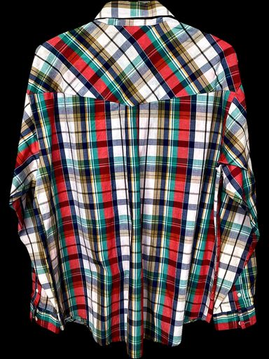 Hemden: TUW by Mervyn's Kariertes Button-Down-Hemd - Größe 42 – Gebraucht aus Zug von vinokilo 4