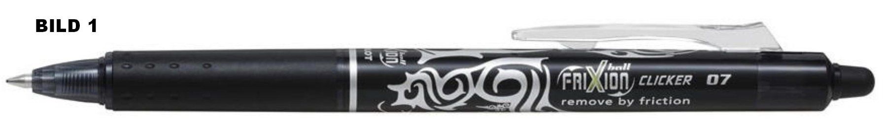 Pilot Penna & Evidenziatori: Pilot Roller ** Frixion CLICKER ** Ball 07 ** SCHWARZ – Nuovo (secondo la descrizione) da Strengelbach venduto da Mozi1