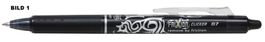 Pilot Roller ** Frixion CLICKER ** Ball 07 ** SCHWARZ