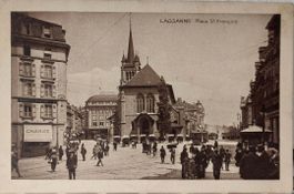LAUSANNE - Place St. François - 1927
