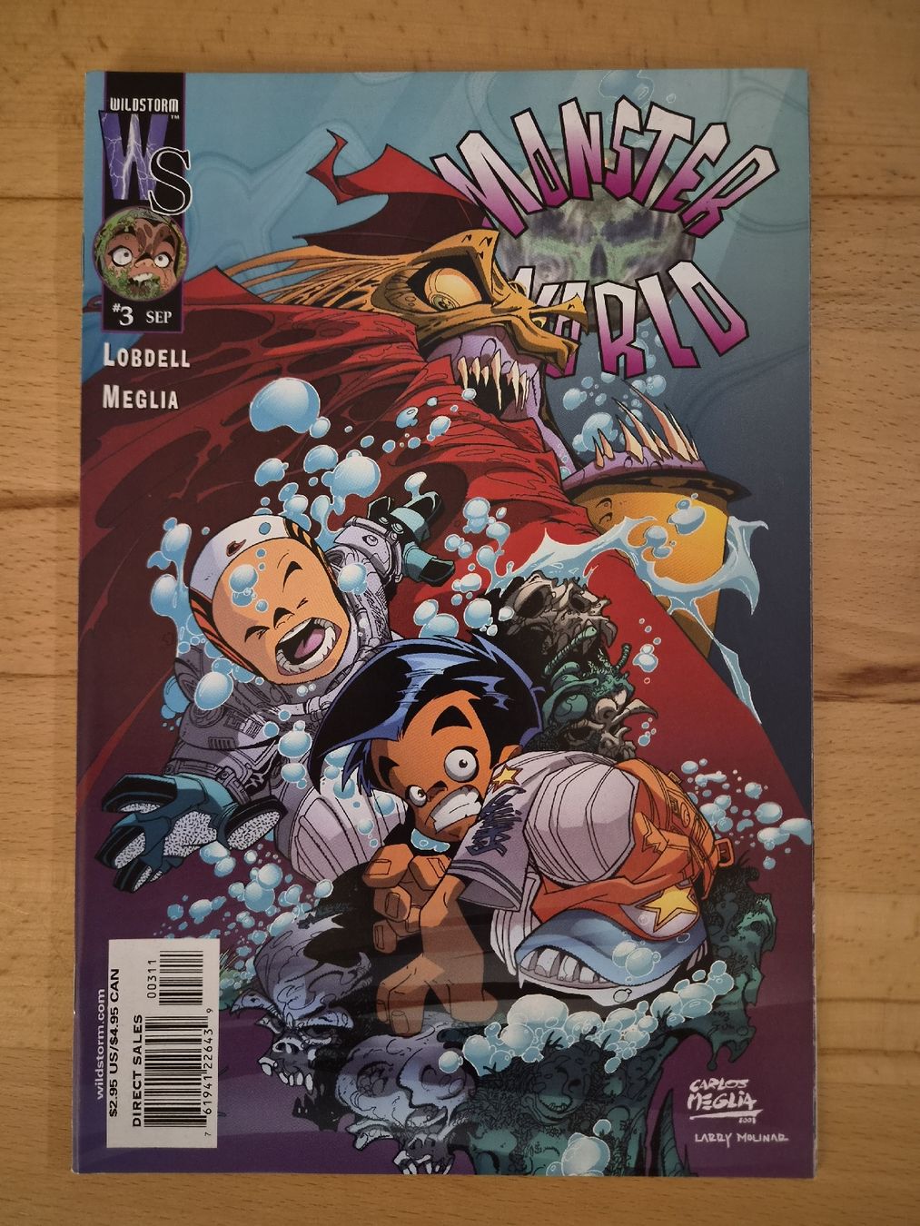 BD: Monster World #1-4 (complete) – D'occasion à Biel/Bienne par collector_comics 3