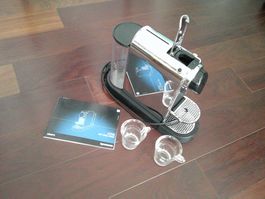 Krups Nespresso Citiz Platnium Kaffeemaschine