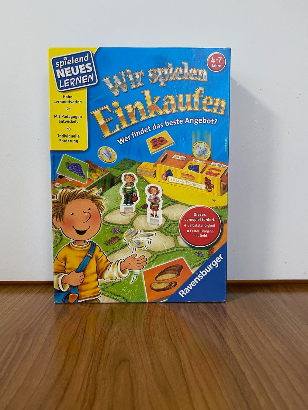 Giochi: "Wir spielen einkaufen" Ravensburger – Usato da Eglisau venduto da Clint4