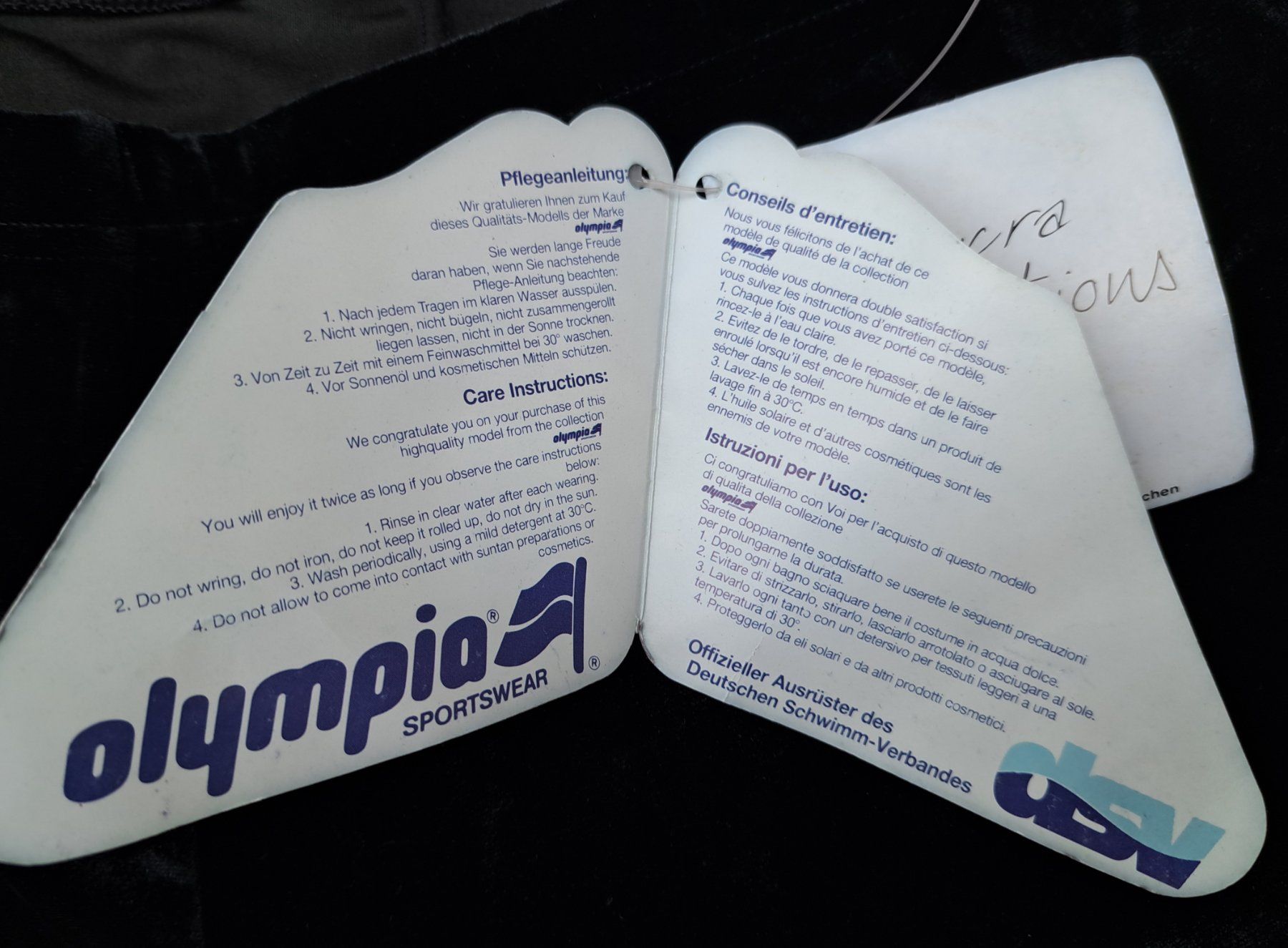 Costumi da bagno & Bikini: NEU! Vintage Retro Badehose Gr. S – Nuovo e nell'imballaggio originale da Gysenstein venduto da joshuas81 2