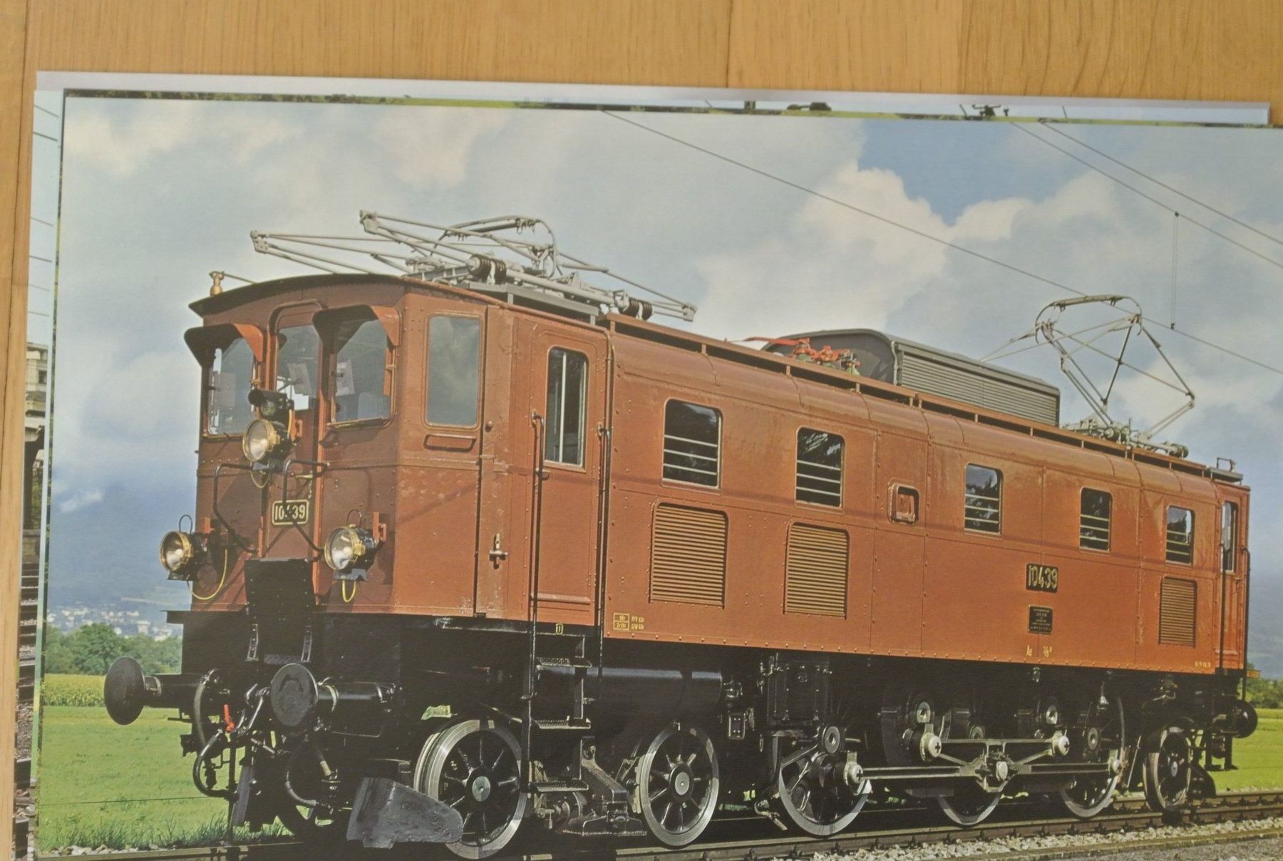 Foto & Immagini: Eisenbahn Fotos – Usato da Burgdorf venduto da Hafal 4