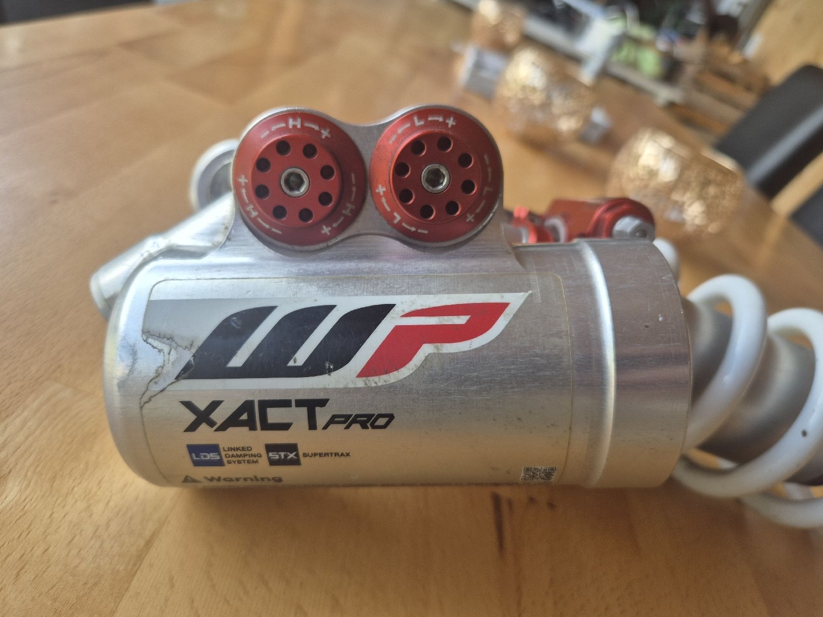 Alle Motorradersatzteile: WP XACT PRO Federbein – SuperTrax – Gebraucht aus Blumenstein von skorpion2 5