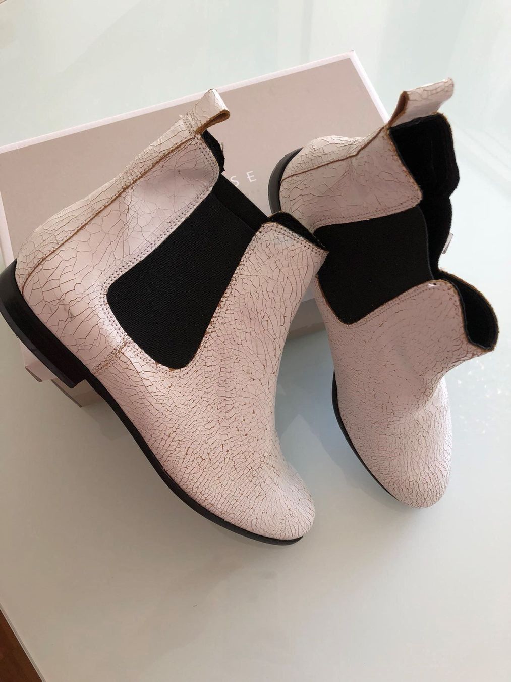 Damenschuhe: Stiefeletten voll Leder – Neu (gemäss Beschreibung) aus Adliswil von Jessik0 4