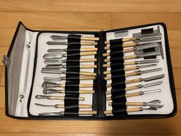 Früchte und Gemüse Schnitzmesser