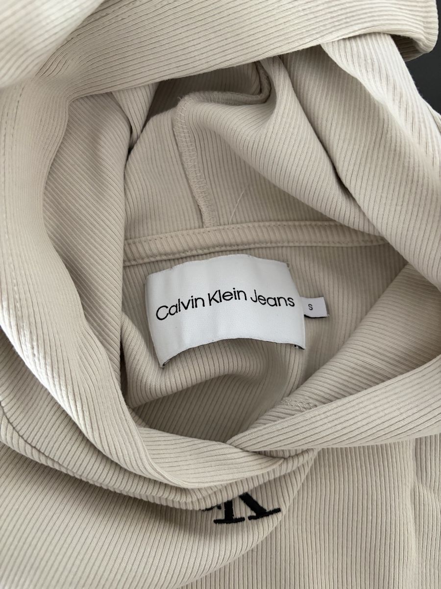 Calvin Klein Pullover & Sweatshirts: Calvin Klein Jeans Kapuzenpullover – Gebraucht aus Niederlenz von fed_y5mw 1