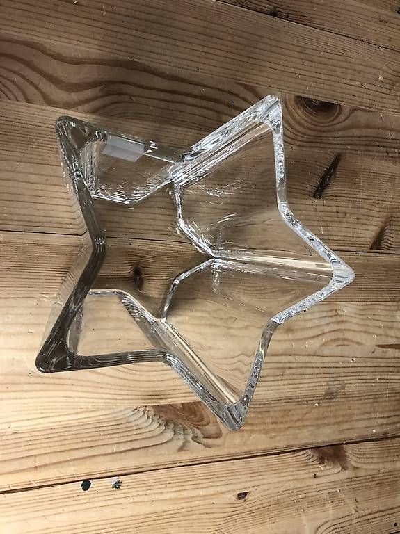 Verres: Sternenform-Glas-Behälter – D'occasion à Villnachern par focusride 3