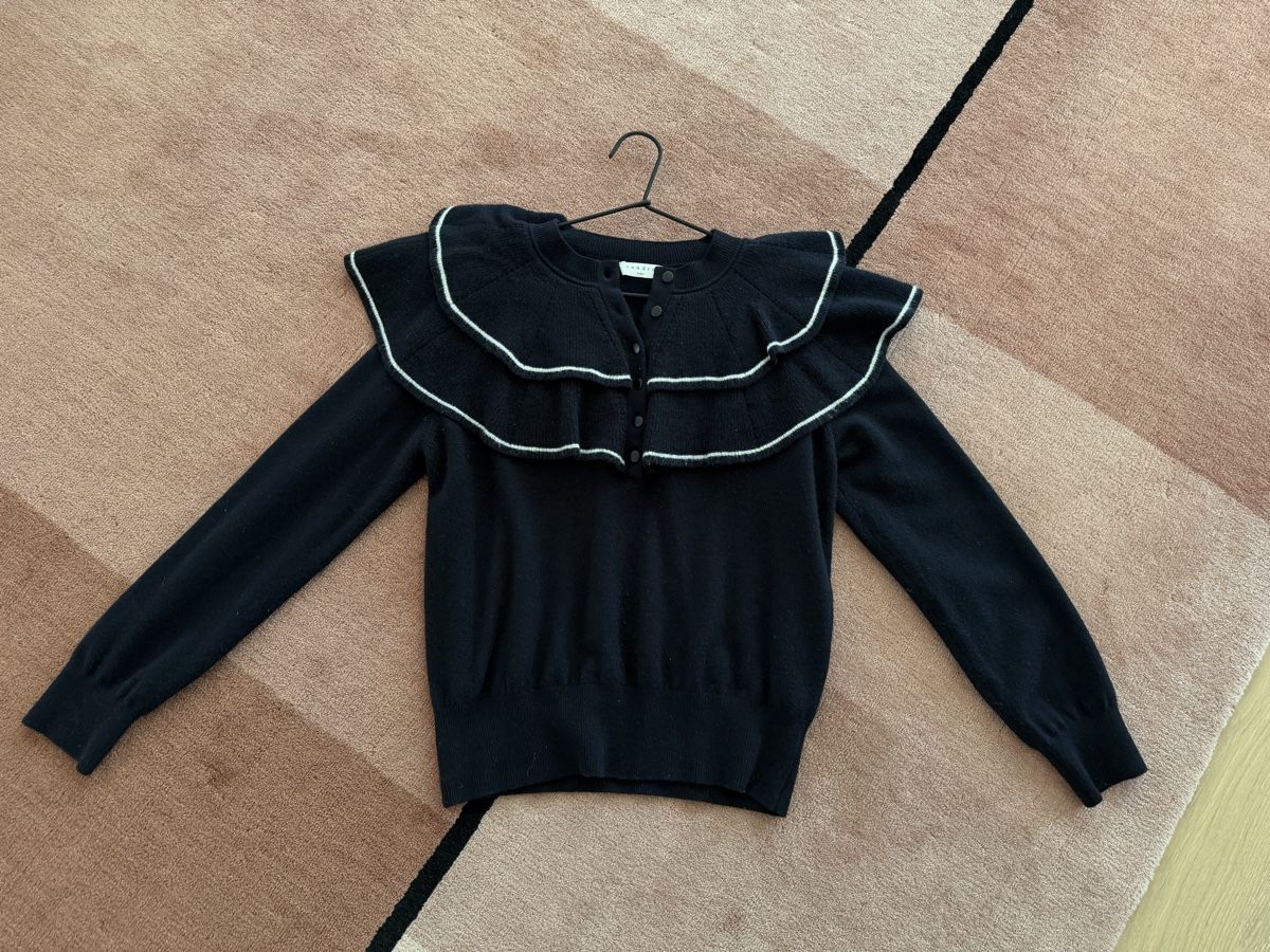 Sandro Maglioni & Felpe: Sandro 100%wool sweater Gr.36 – Usato da Therwil venduto da srosselli 4