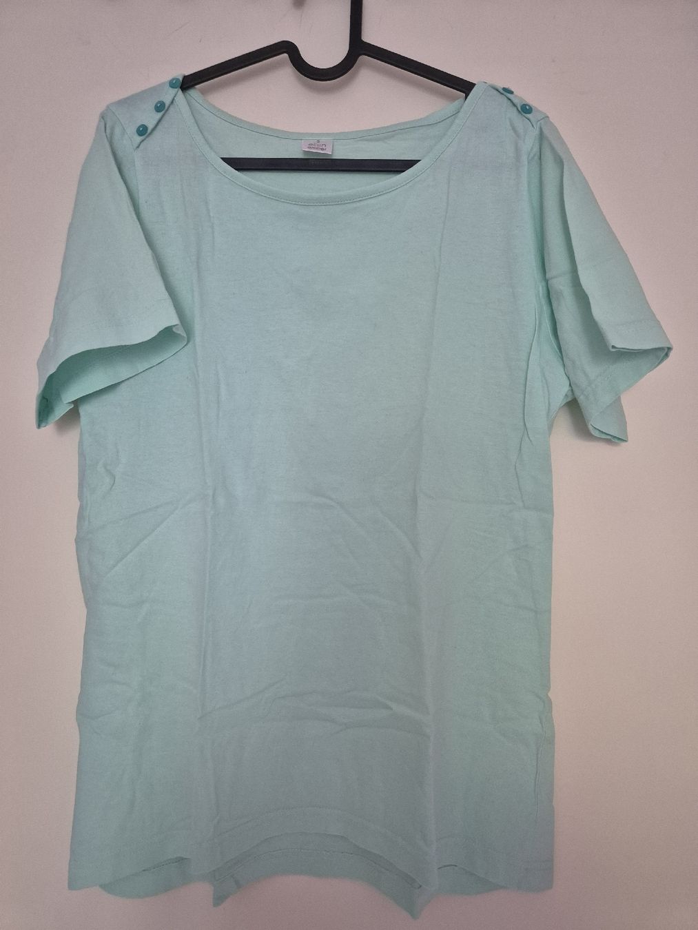 T-shirt: Langes Shirt mintgrün Ellen Amber – Nuovo (secondo la descrizione) da Aesch BL venduto da sar_j59l