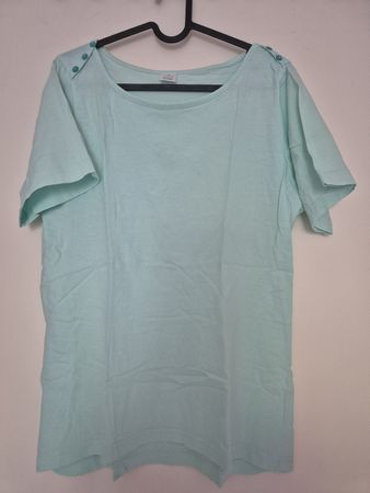 Langes Shirt mintgrün Ellen Amber